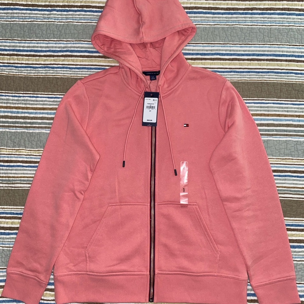 Tommy Hilfiger full zip hoodie